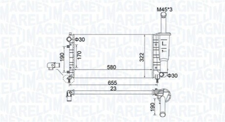 Автозапчасть MAGNETI MARELLI 350213183600