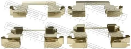 Автозапчасть FEBEST 0103MCU3F