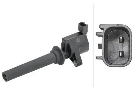 Фото автозапчасть HELLA 5DA358168571 Автозапчасть HELLA 5DA358168571