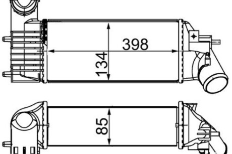 Автозапчасть MAHLE / KNECHT CI26000S