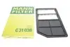 Фільтр повітряний Mitsubishi Outlander III 2.0 Hybrid 17- MANN C31038 (фото 2)