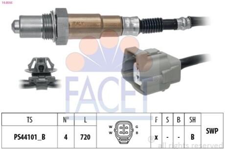 SONDA LAMBDA FACET 108565