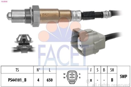 SONDA LAMBDA FACET 108566