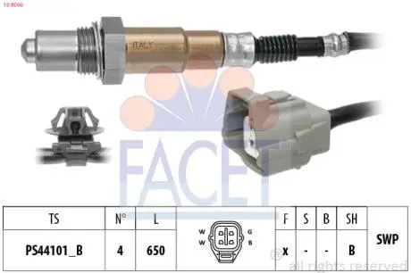 SONDA LAMBDA FACET 108566