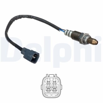 SONDA LAMBDA Delphi ES2113812B1
