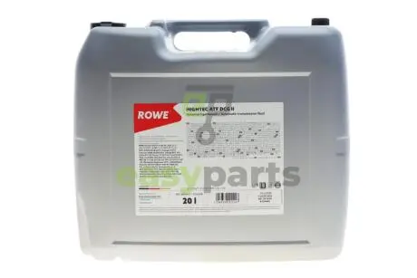 Олива HIGHTEC ATF DCG II (20L) (VW G 052 182/G 052 512/BMW DCTF-1/MB236.21) (коричн) ROWE 25067020099