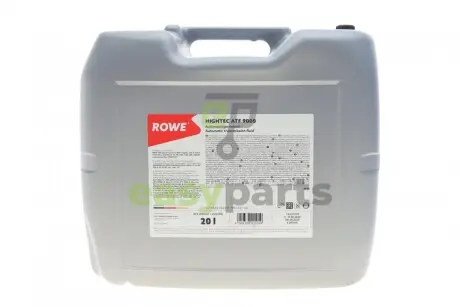 Олива HIGHTEC ATF 9000 (20L) (MB 235.71/236.8/236.10/236.11/236.91/BMW LA-2634) (червоний) ROWE 25020020099
