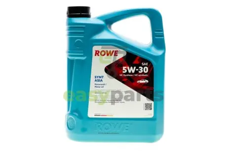 Олива 5W30 HIGHTEC SYNT RS ASIA (5L) (ACEA C3/API SN) ROWE 20245005099