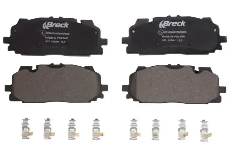 Автозапчасть BRECK 258610055300