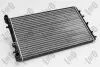 Радіатор охолодження двигуна Skoda Fabia 99-14/Roomster 06-15 DEPO / LORO 0530170040 (фото 1)