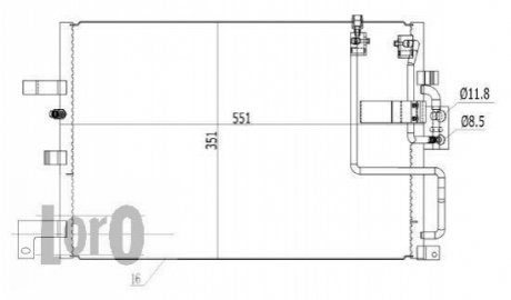 Автозапчасть DEPO / LORO 0440160005