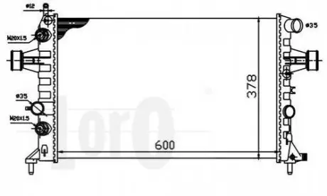 Автозапчасть DEPO / LORO 0370170032