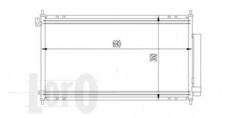 Автозапчасть DEPO / LORO 0180160014