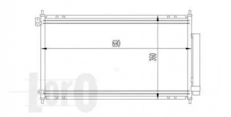 Автозапчасть DEPO / LORO 0180160014