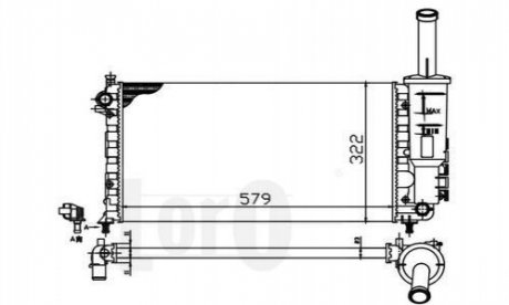 Автозапчасть DEPO / LORO 0160170026