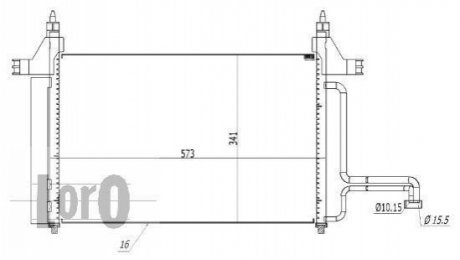 Автозапчасть DEPO / LORO 0160160007