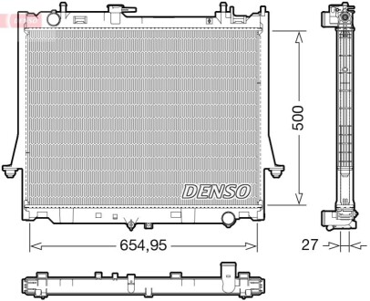 Автозапчасть DENSO DRM99014