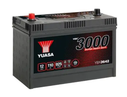 Автозапчасть YUASA YBX3642