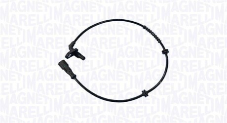 Автозапчасть MAGNETI MARELLI 172100010010