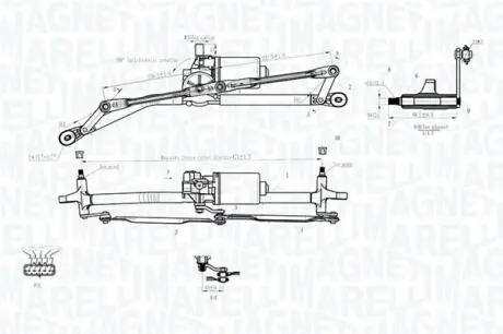 Автозапчасть MAGNETI MARELLI 064012001011