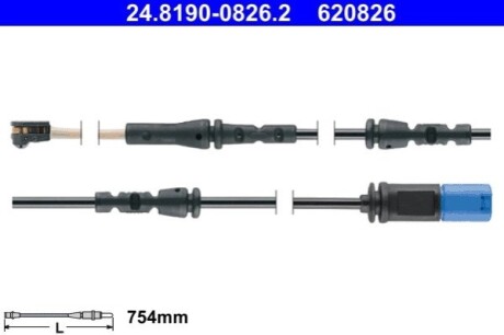 Автозапчасть ATE 24819008262