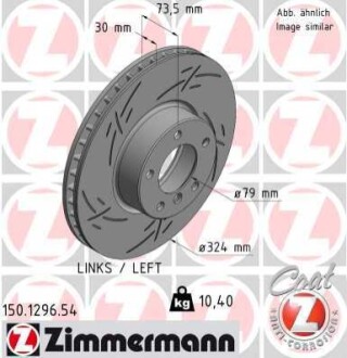 Автозапчасть ZIMMERMANN 150129654