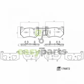 Автозапчасть FEBI BILSTEIN 176872