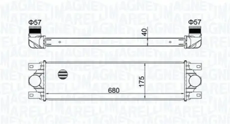 Автозапчасть MAGNETI MARELLI MST478