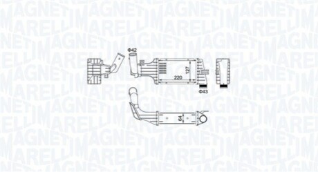 Автозапчасть MAGNETI MARELLI MST416 (фото 1)