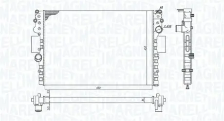 Автозапчасть MAGNETI MARELLI BM1838