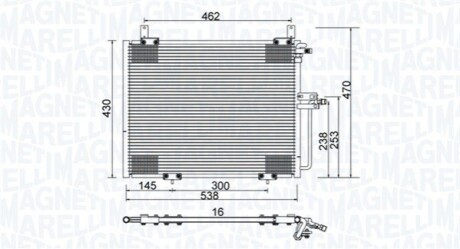 Автозапчасть MAGNETI MARELLI BC988