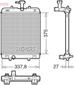 Автозапчасть DENSO DRM50134