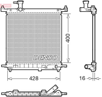 Автозапчасть DENSO DRM46072 (фото 1)