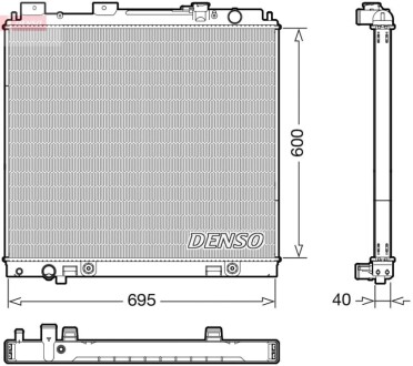 Автозапчасть DENSO DRM46068