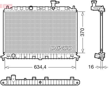 Автозапчасть DENSO DRM43009 (фото 1)