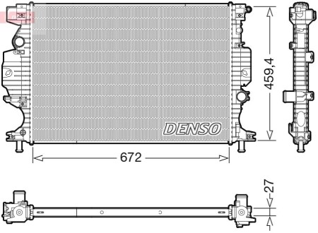 Автозапчасть DENSO DRM10120