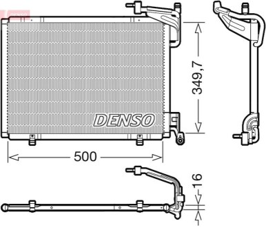 Автозапчасть DENSO DCN10054