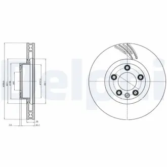 Автозапчасть Delphi BG9101C