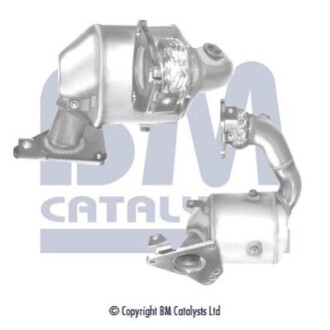 Автозапчасть BM CATALYSTS BM80602H