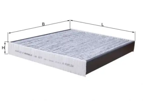 Автозапчасть MAHLE / KNECHT LAK1677