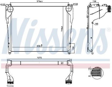 Автозапчасть NISSENS 97081