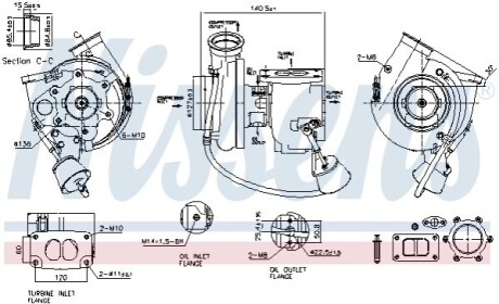 Автозапчасть NISSENS 93297