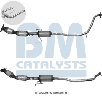 Автозапчасть BM CATALYSTS BM91975H