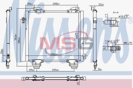 Автозапчасть NISSENS 940825