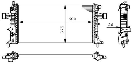 Автозапчасть MAHLE / KNECHT CR228000S