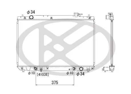 Автозапчасть KOYORAD PL011582