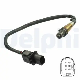SONDA LAMBDA Delphi ES2121212B1
