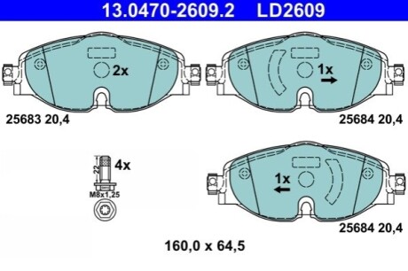 Автозапчасть ATE 13047026092