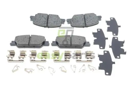Колодки гальмівні (задні) Honda CR-V V 17- ATE 13046055302
