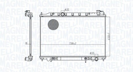 Автозапчасть MAGNETI MARELLI 350213179200